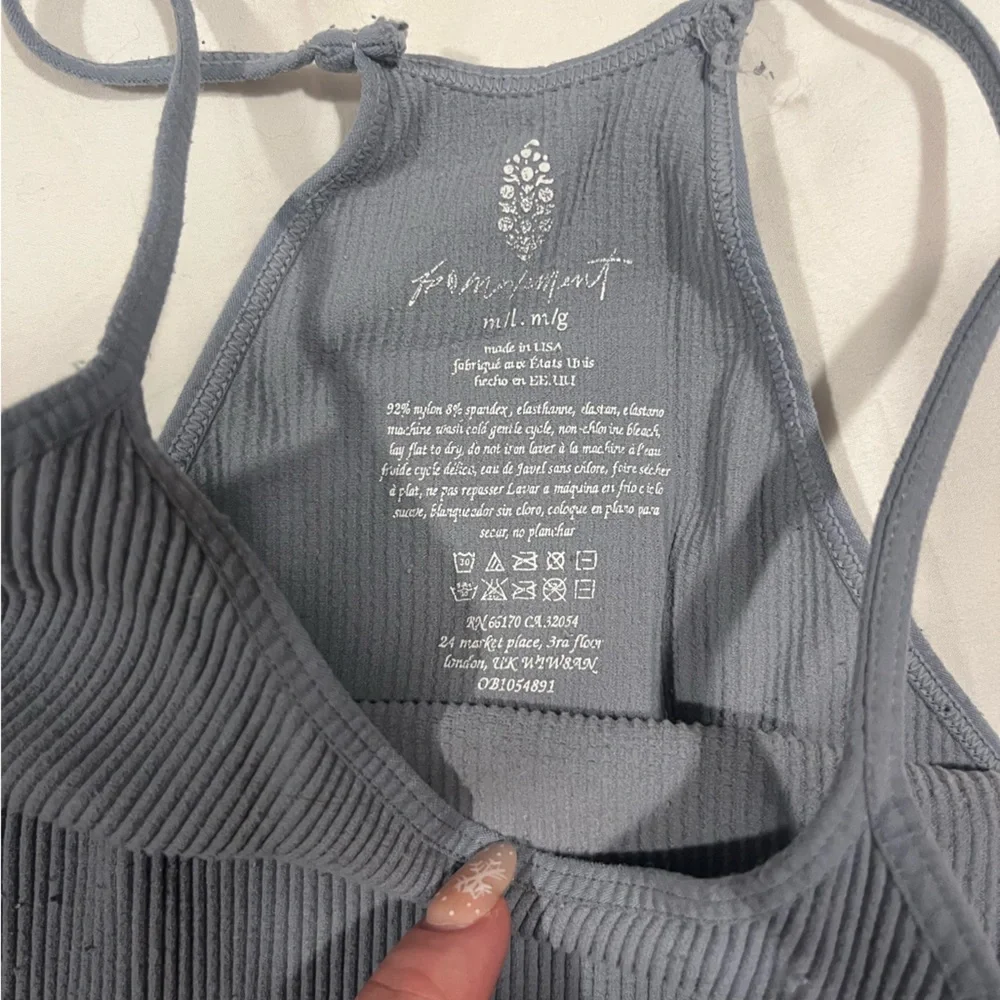 Free people cropped tank top - Picture 2 of 3